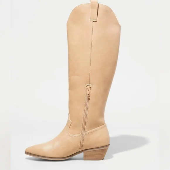 NWT Universal Thread Sommer Knee High Western Cowgirl Boots Boho 6.5 & 9.5 & 10 - Picture 2 of 2